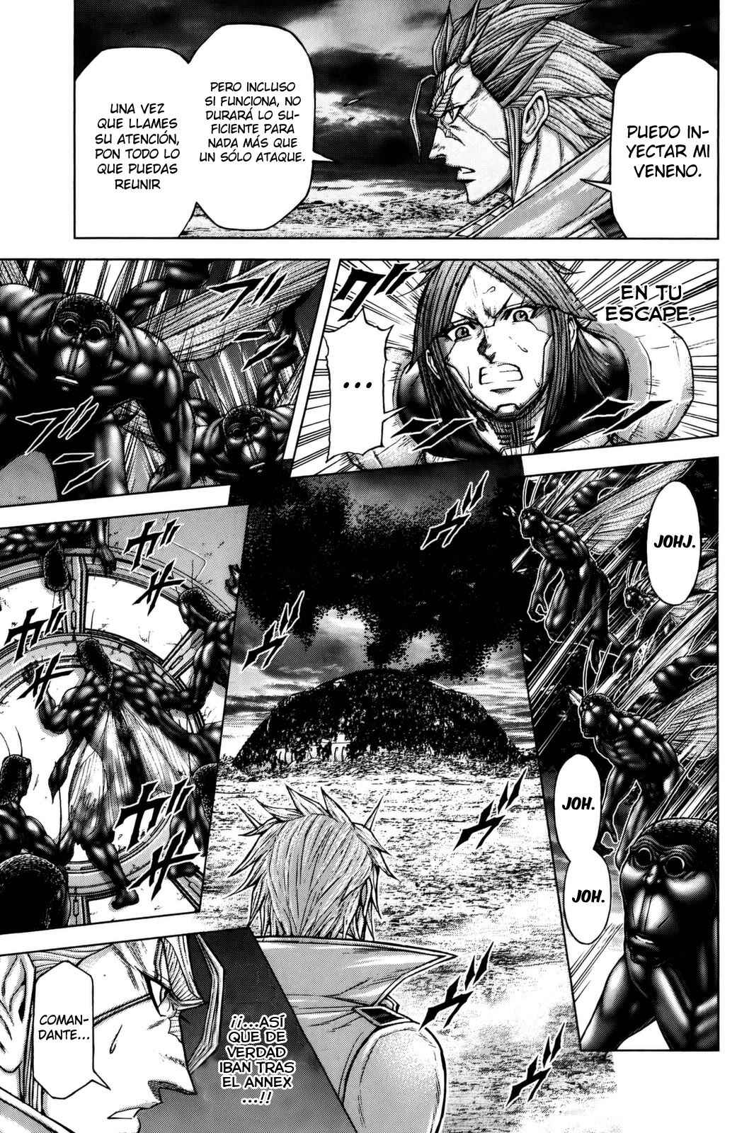 Terra Formars Chapter 70 - Page 14