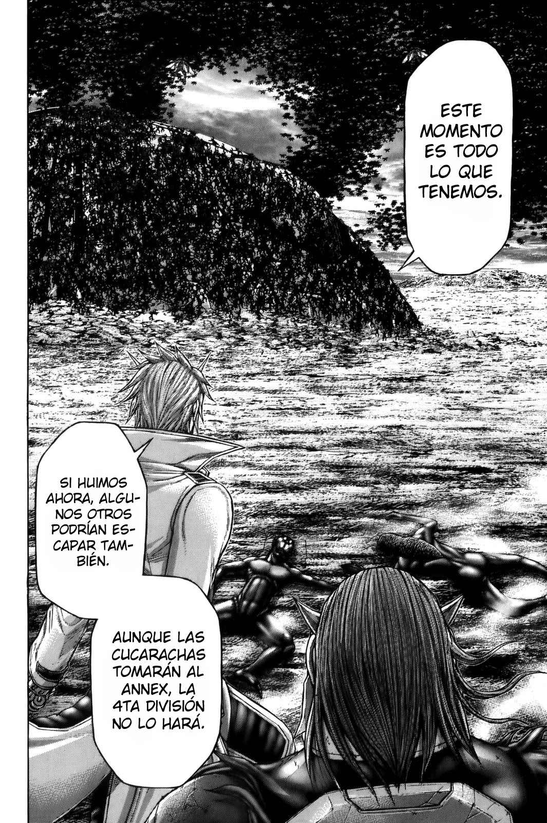 Terra Formars Chapter 70 - Page 15