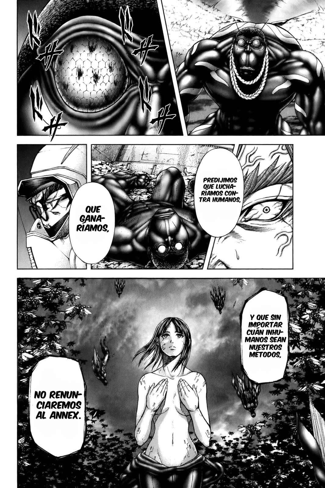 Terra Formars Chapter 70 - Page 18