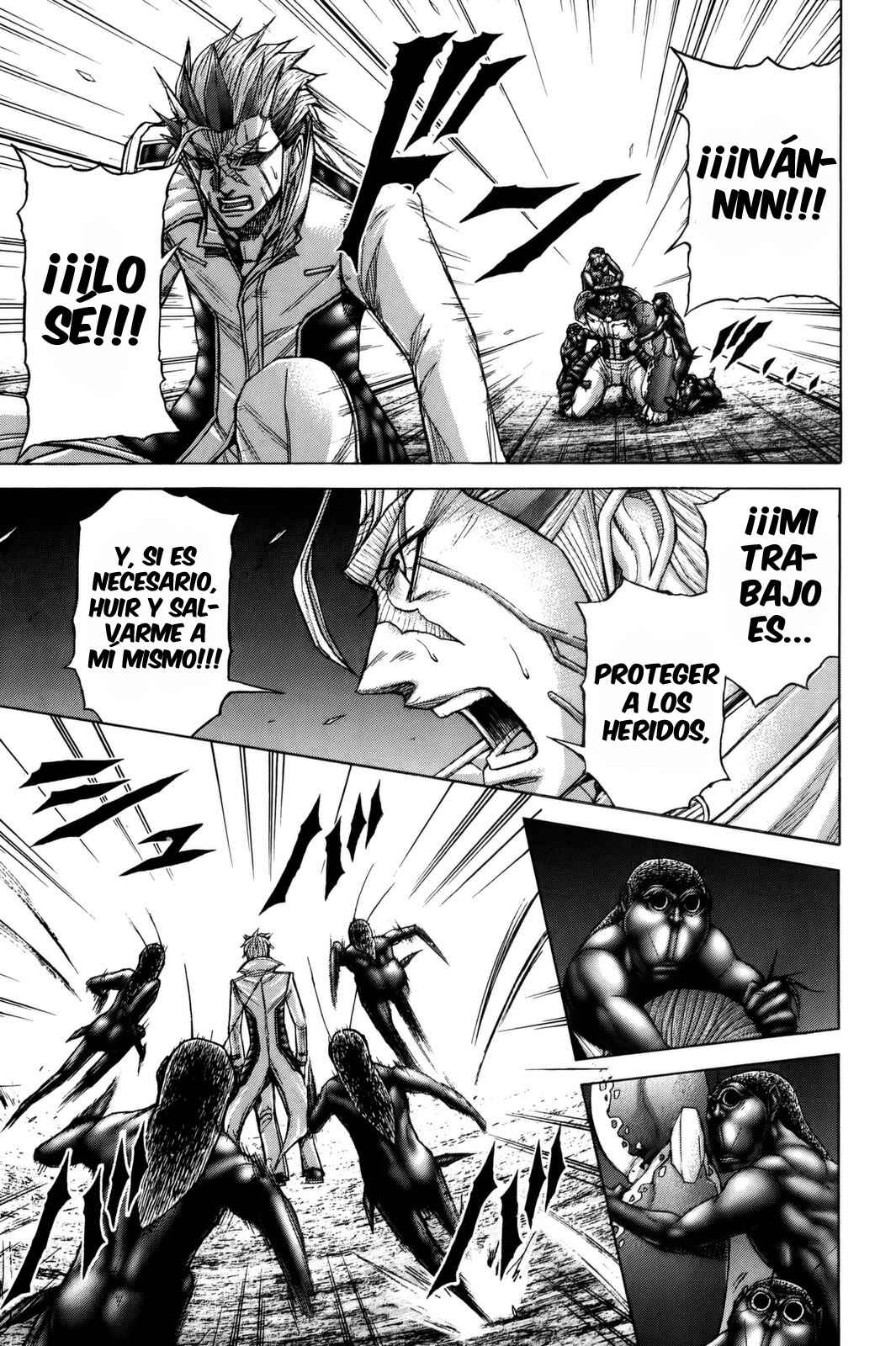 Terra Formars Chapter 70 - Page 4