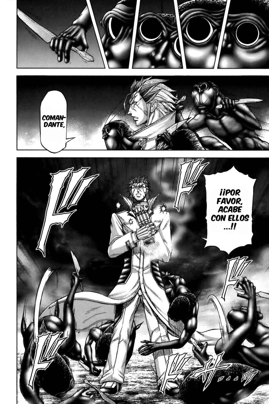 Terra Formars Chapter 70 - Page 5
