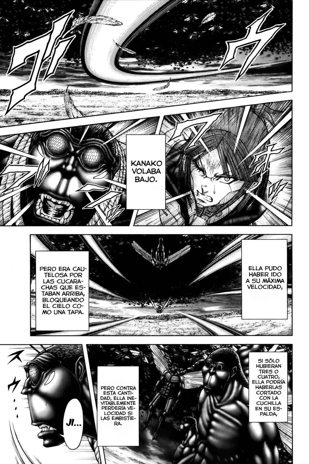 Terra Formars Chapter 70 - Page 8