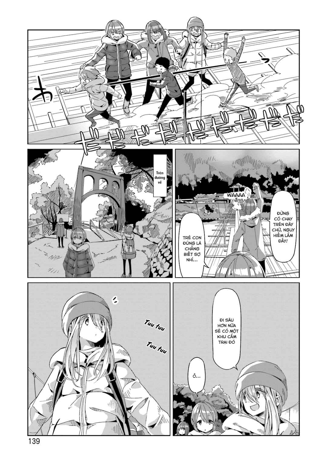 Yuru Camp△ Chapter 63 - Page 10