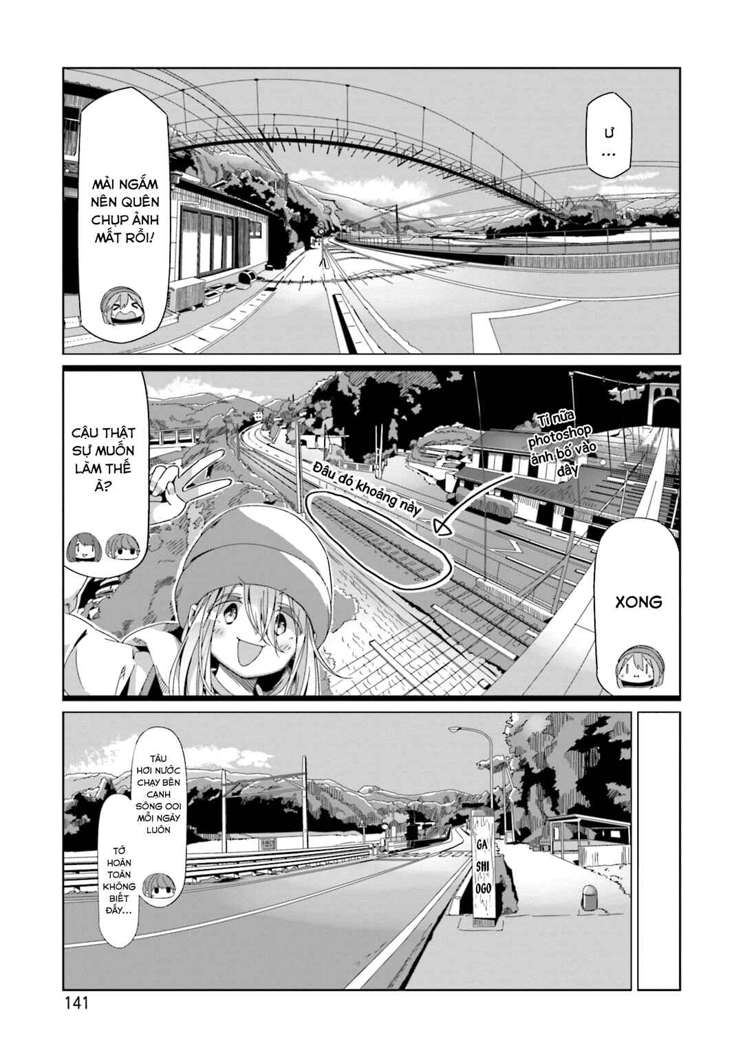 Yuru Camp△ Chapter 63 - Page 12