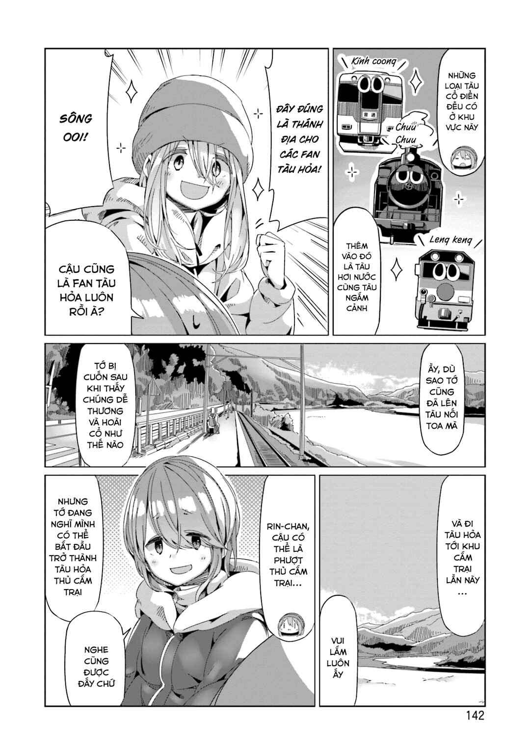 Yuru Camp△ Chapter 63 - Page 13
