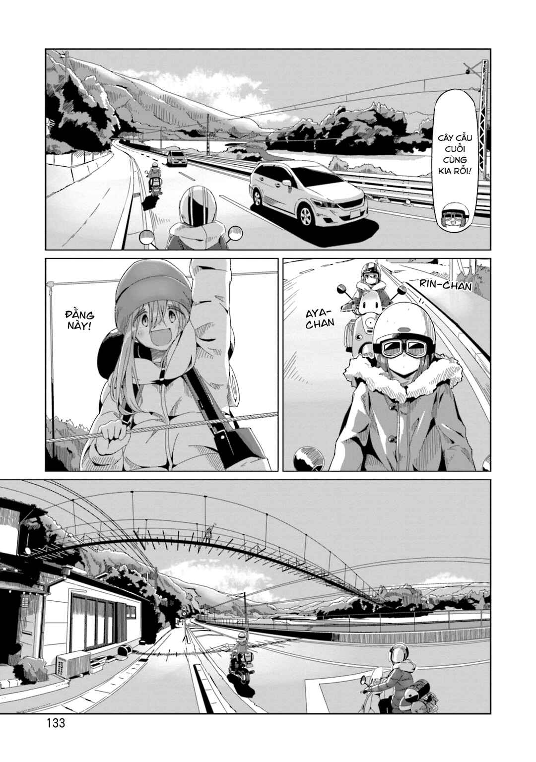 Yuru Camp△ Chapter 63 - Page 3