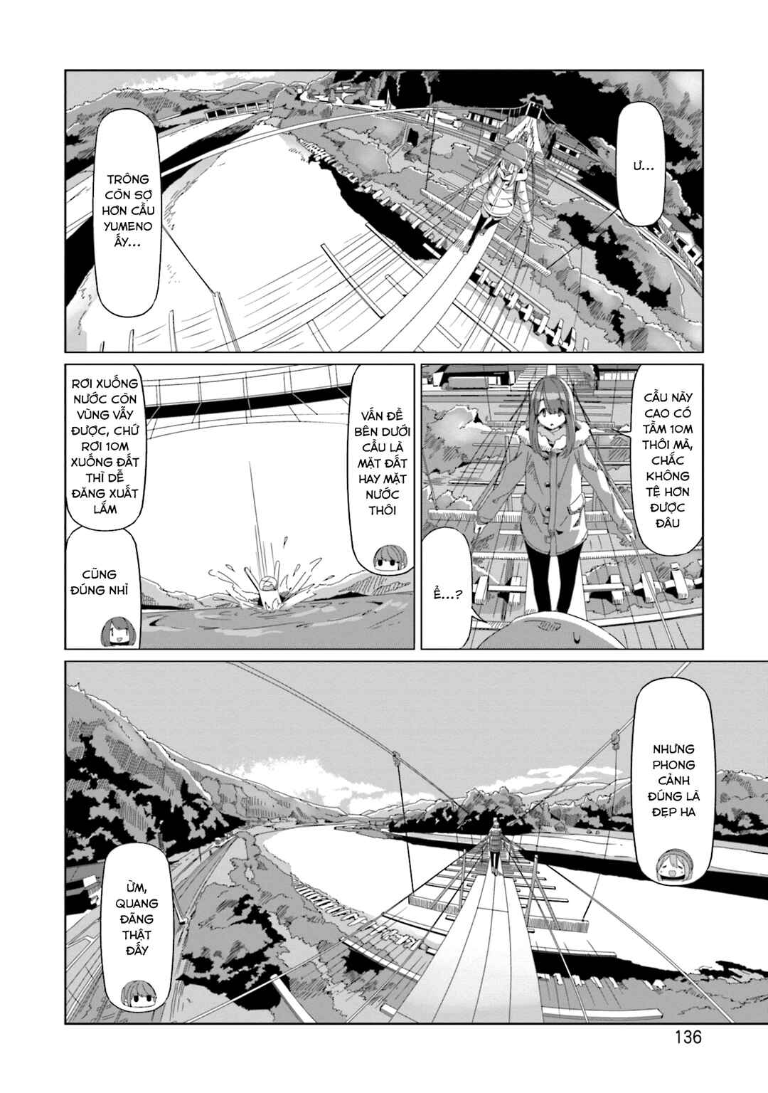 Yuru Camp△ Chapter 63 - Page 7