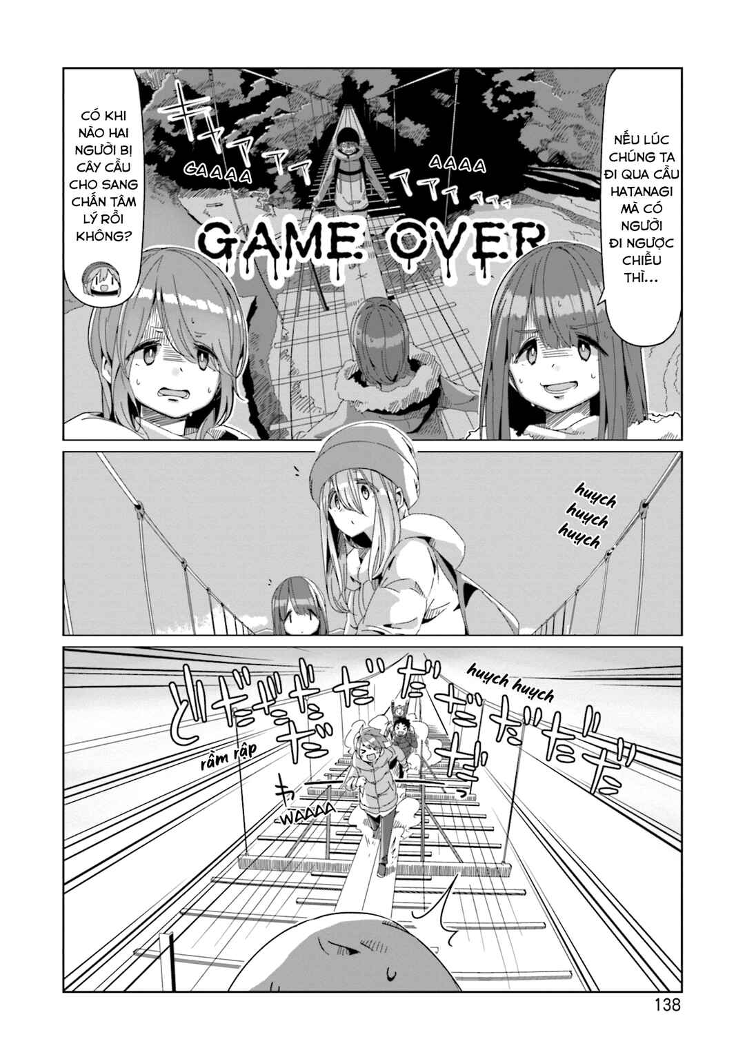 Yuru Camp△ Chapter 63 - Page 9