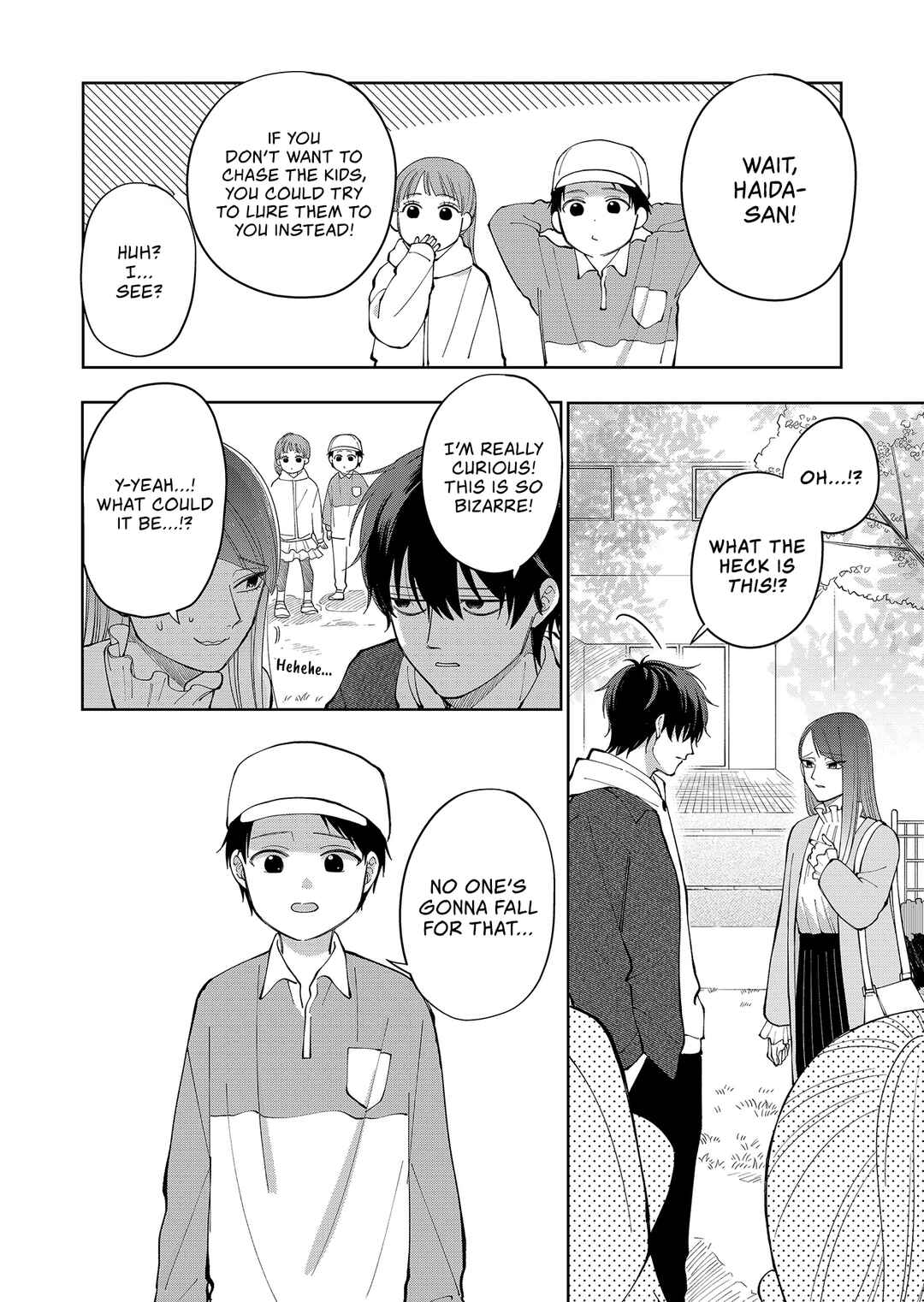 Moriagaranai Date Chapter 6 - Page 12