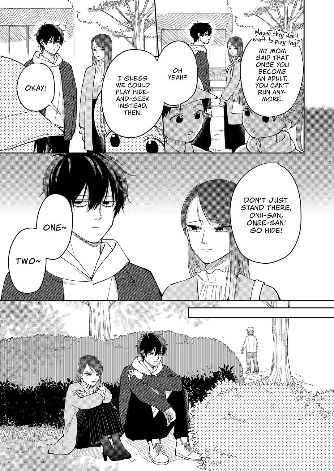 Moriagaranai Date Chapter 6 - Page 13
