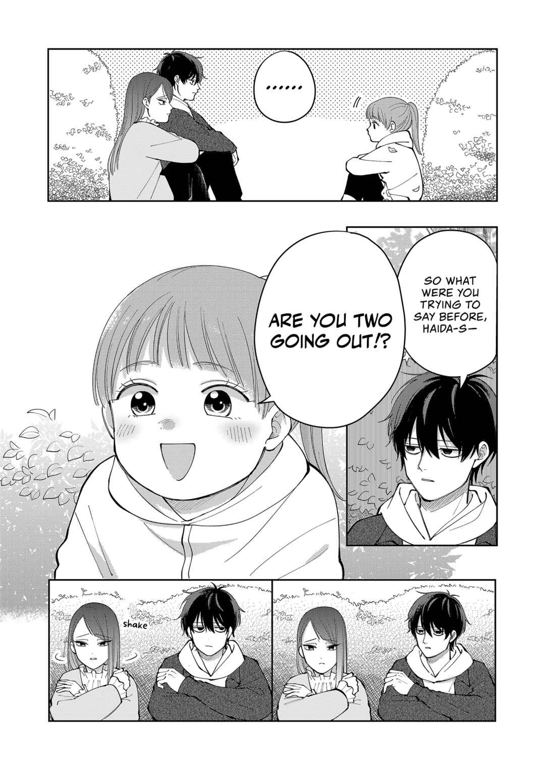 Moriagaranai Date Chapter 6 - Page 15