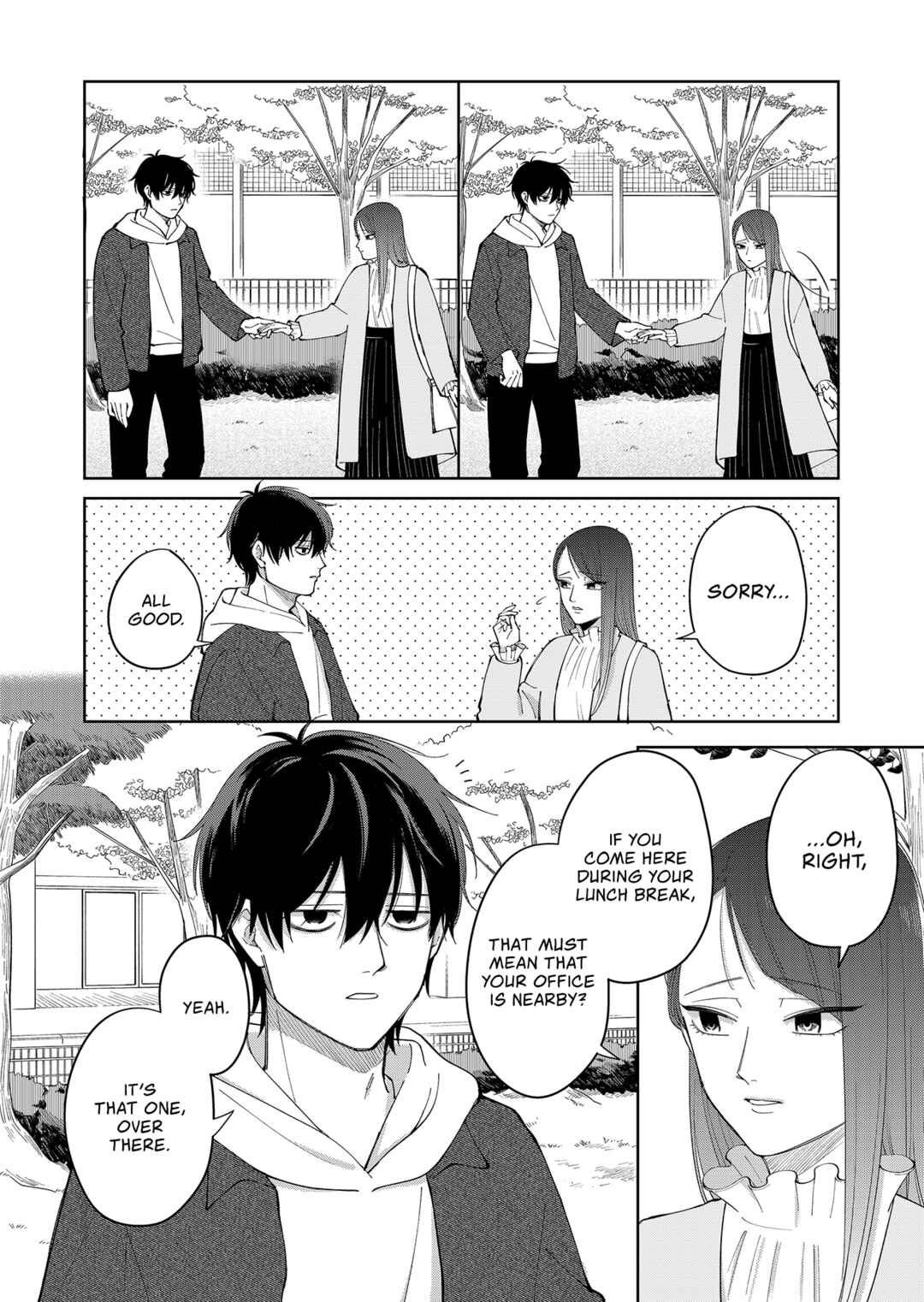 Moriagaranai Date Chapter 6 - Page 4