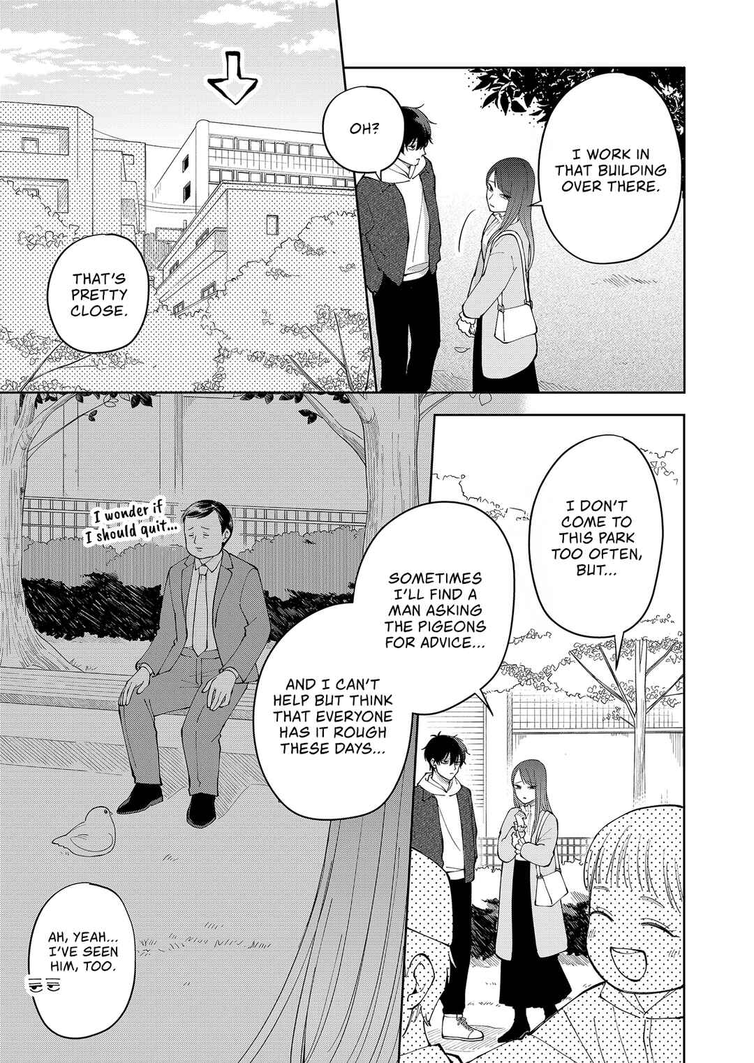 Moriagaranai Date Chapter 6 - Page 5