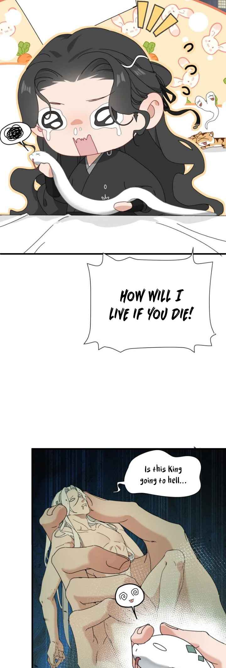 The Snake Demon Wants to Flee Chapter 13 - Page 21