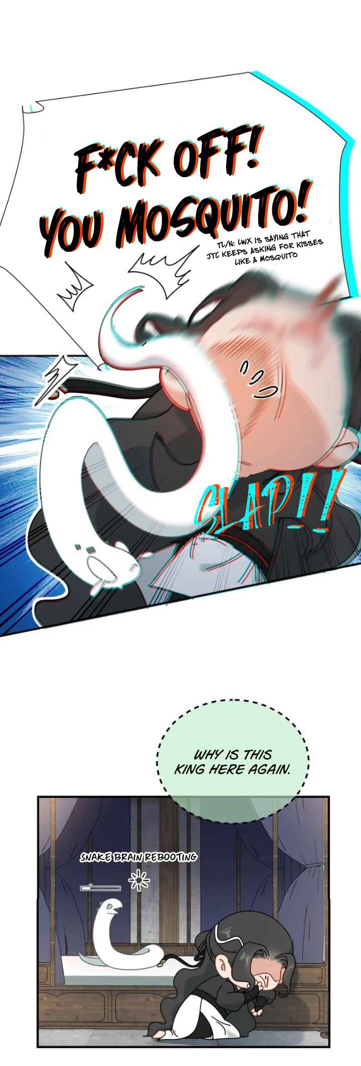 The Snake Demon Wants to Flee Chapter 13 - Page 23