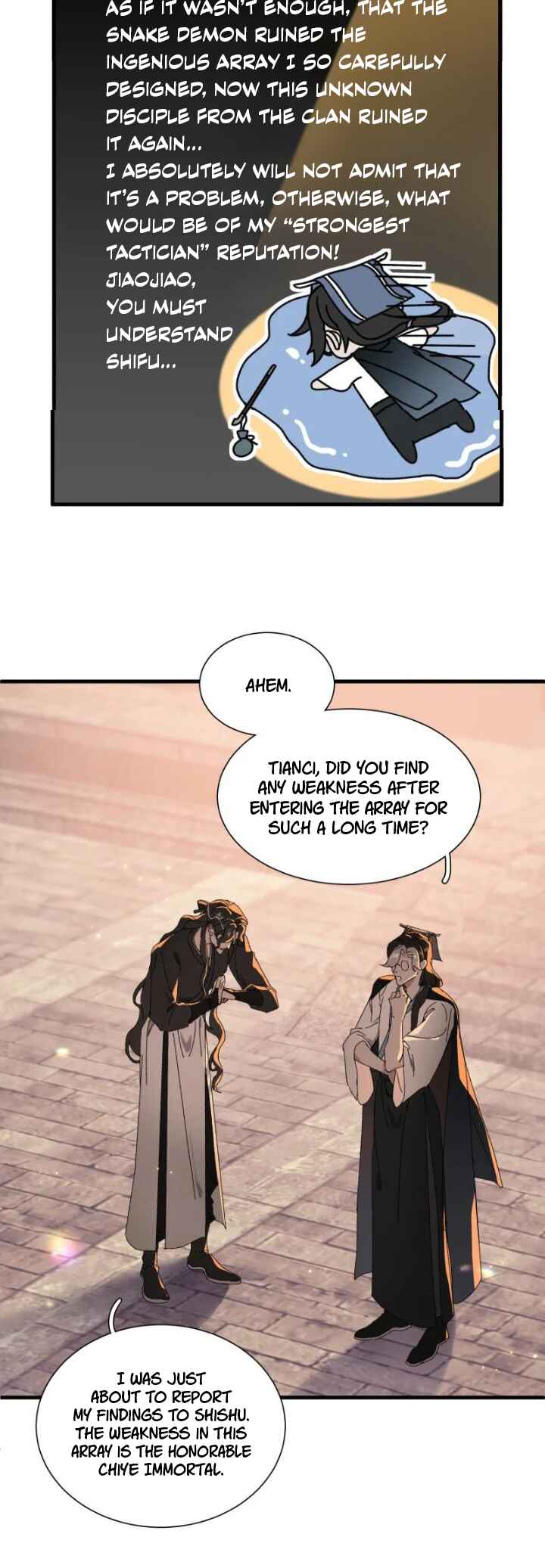 The Snake Demon Wants to Flee Chapter 13 - Page 3