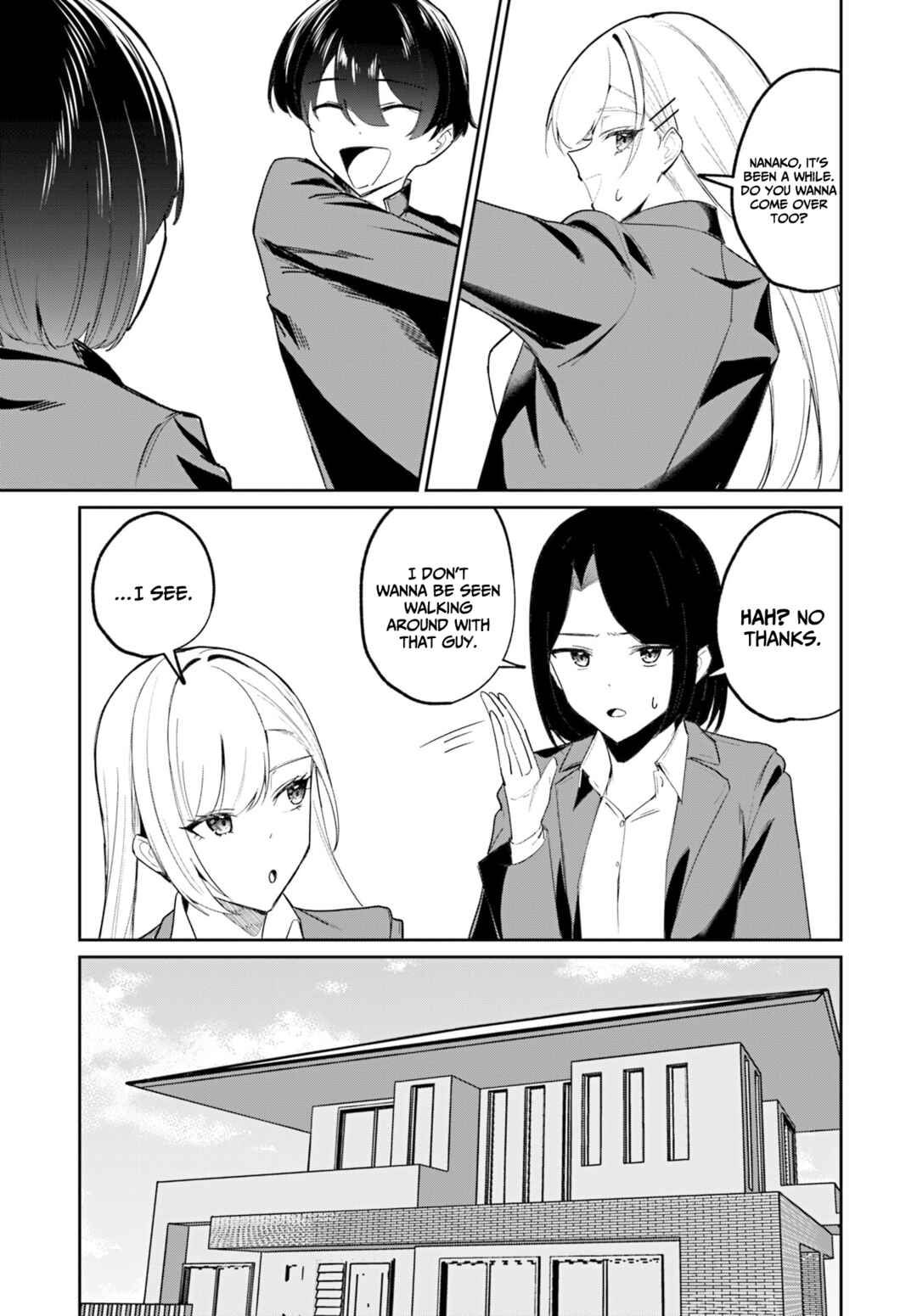 Chika Idol wo Kage de Sasaeru Ore Chapter 10 - Page 12