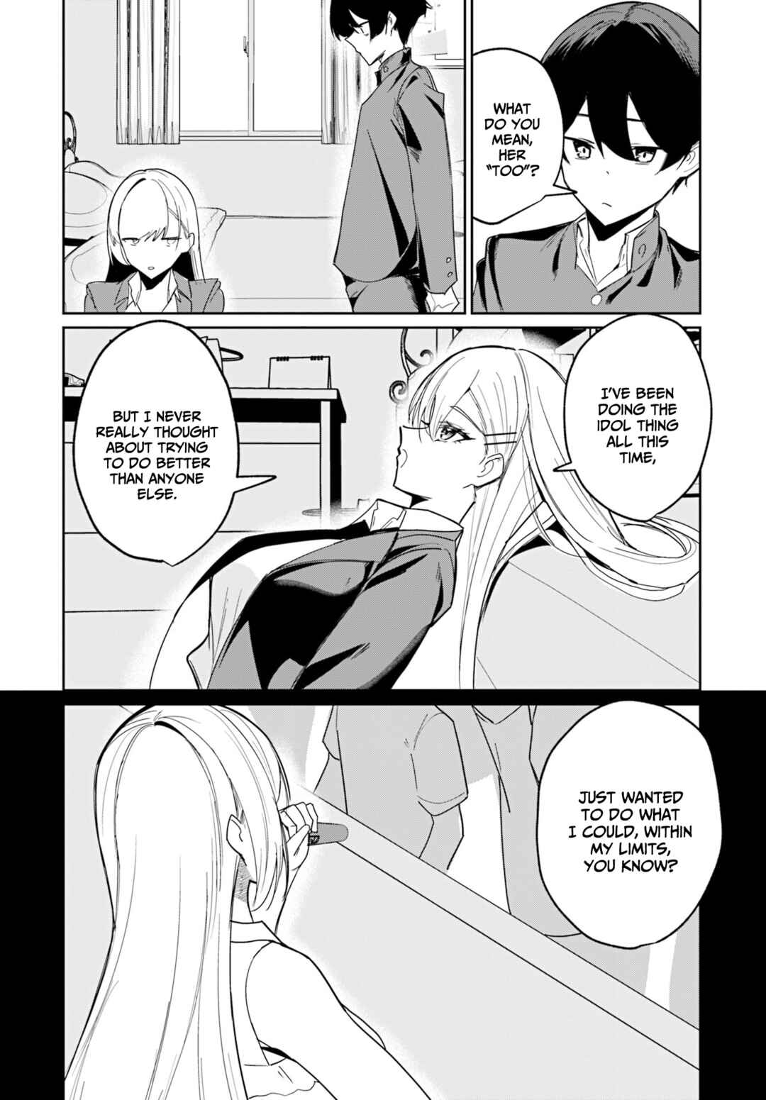 Chika Idol wo Kage de Sasaeru Ore Chapter 10 - Page 21