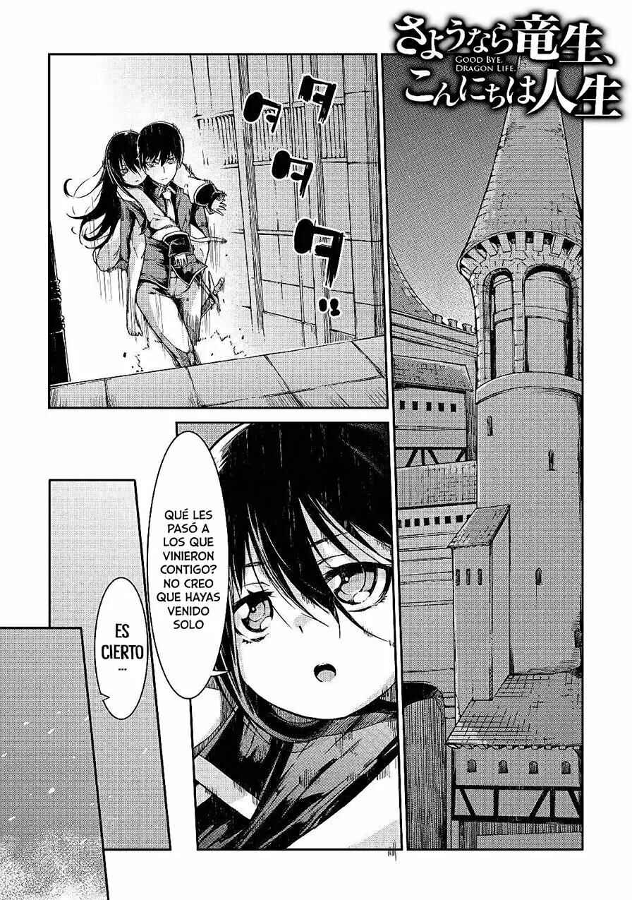 Sayounara Ryuusei, Konnichiwa Jinsei Chapter 58 - Page 2
