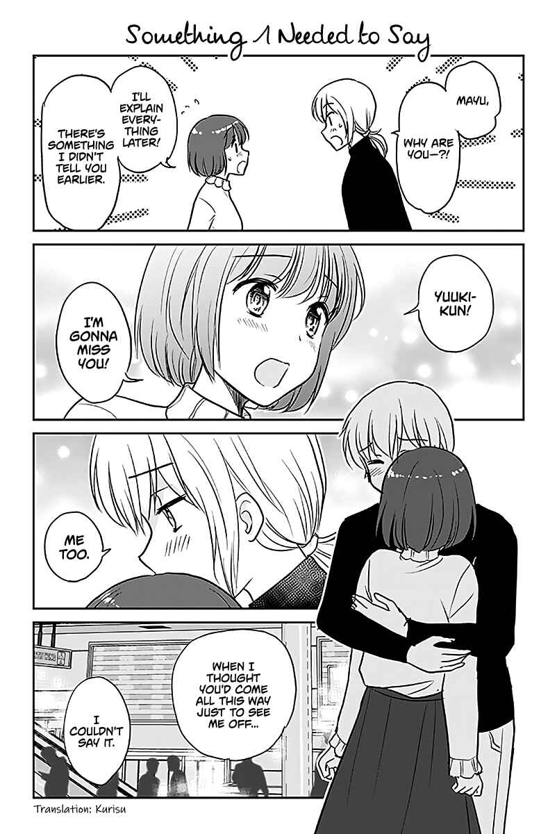 Otome Danshi ni Koisuru Otome Chapter 598 - Page 1