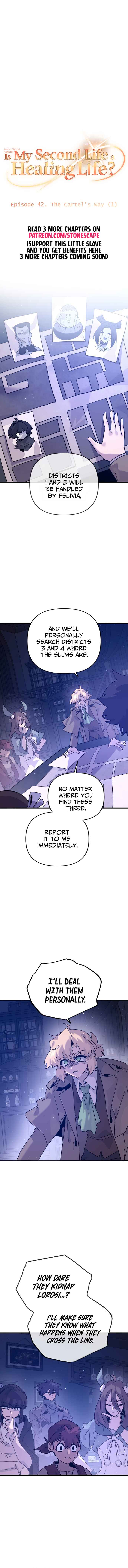 Du Beonjjae Sam eun Healing Life? Chapter 42 - Page 2