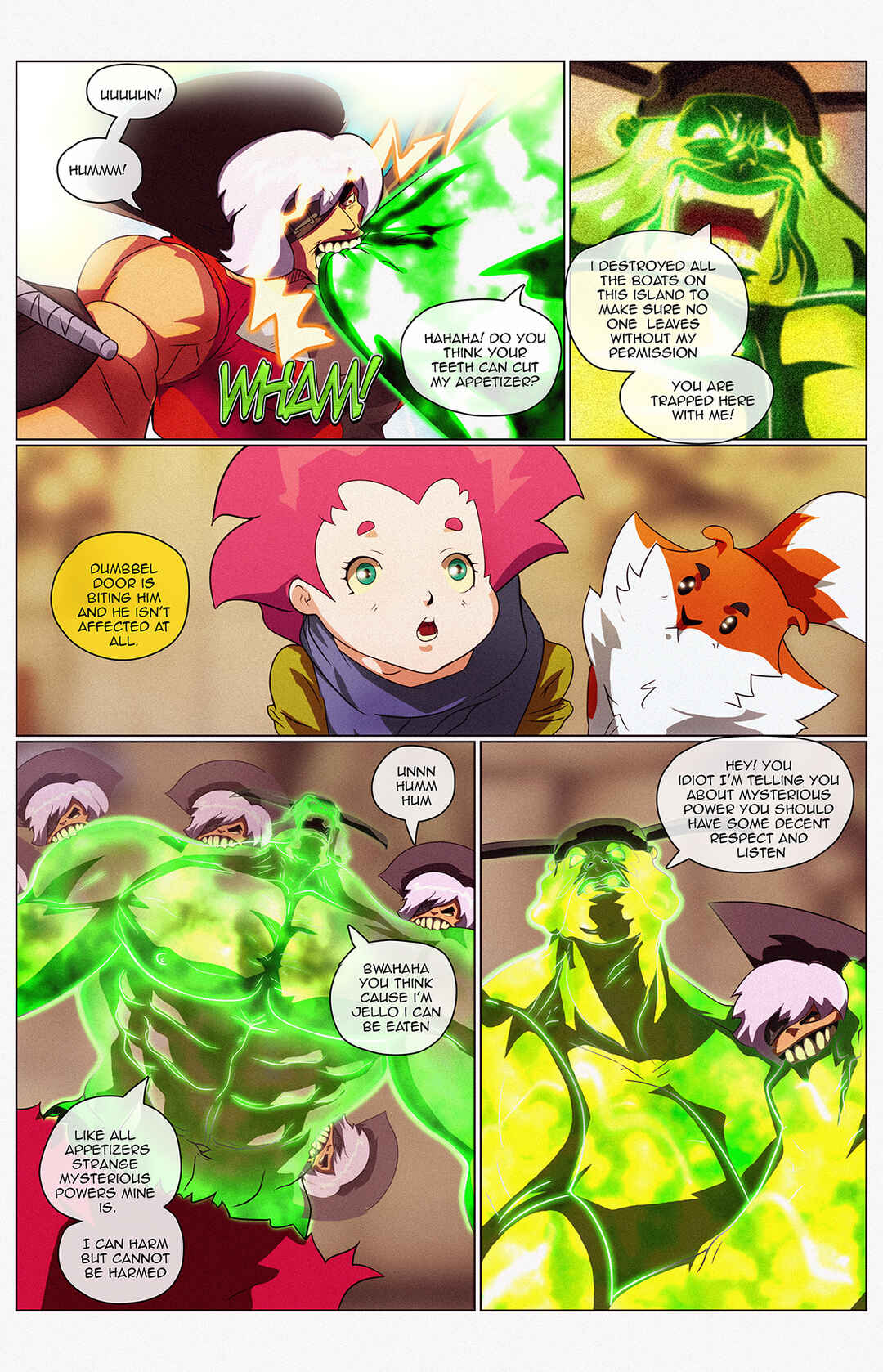 Vanilla land Chapter 11 - Page 1