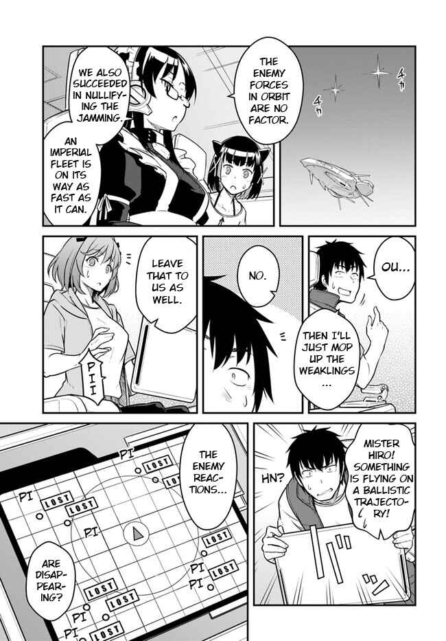 Mezametara Saikyou Soubi to Uchuusen-mochi datta node, Ikkodate Mezashite Youhei to shite Jiyuu ni Ikitai Chapter 30.2 - Page 11