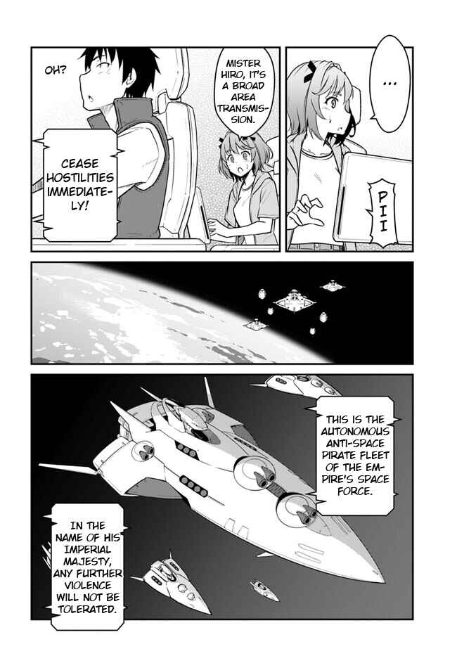Mezametara Saikyou Soubi to Uchuusen-mochi datta node, Ikkodate Mezashite Youhei to shite Jiyuu ni Ikitai Chapter 30.2 - Page 14