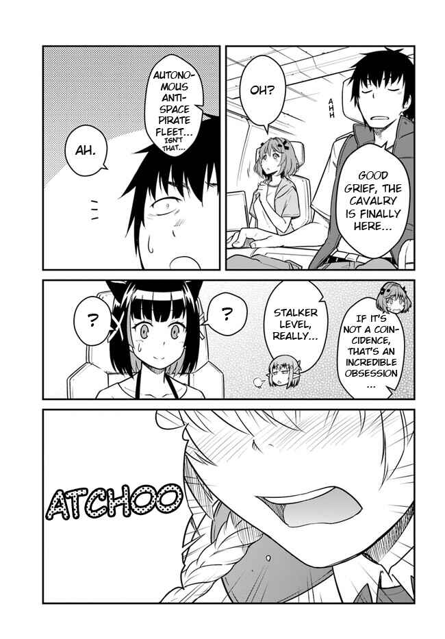 Mezametara Saikyou Soubi to Uchuusen-mochi datta node, Ikkodate Mezashite Youhei to shite Jiyuu ni Ikitai Chapter 30.2 - Page 15