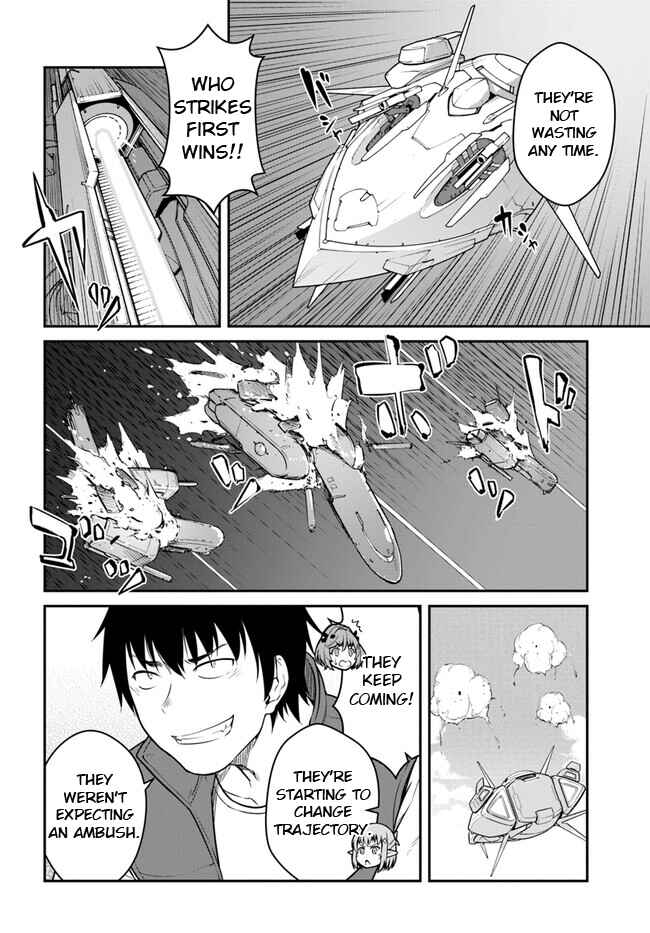 Mezametara Saikyou Soubi to Uchuusen-mochi datta node, Ikkodate Mezashite Youhei to shite Jiyuu ni Ikitai Chapter 30.2 - Page 2