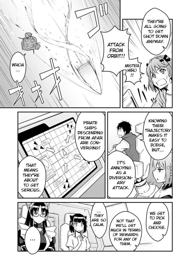 Mezametara Saikyou Soubi to Uchuusen-mochi datta node, Ikkodate Mezashite Youhei to shite Jiyuu ni Ikitai Chapter 30.2 - Page 3