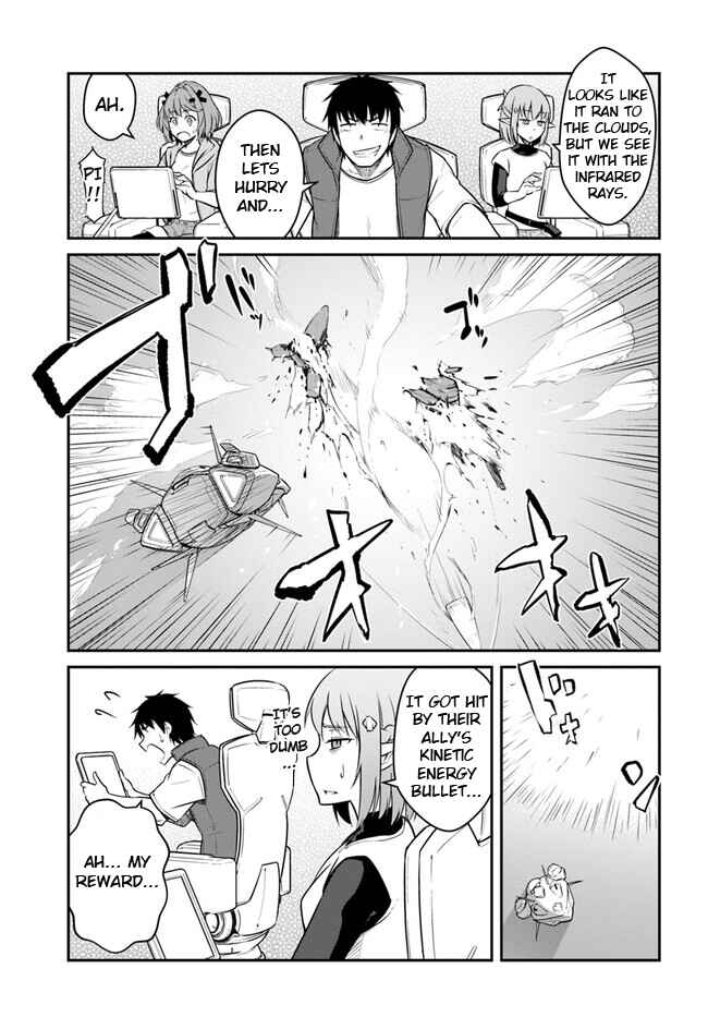 Mezametara Saikyou Soubi to Uchuusen-mochi datta node, Ikkodate Mezashite Youhei to shite Jiyuu ni Ikitai Chapter 30.2 - Page 7