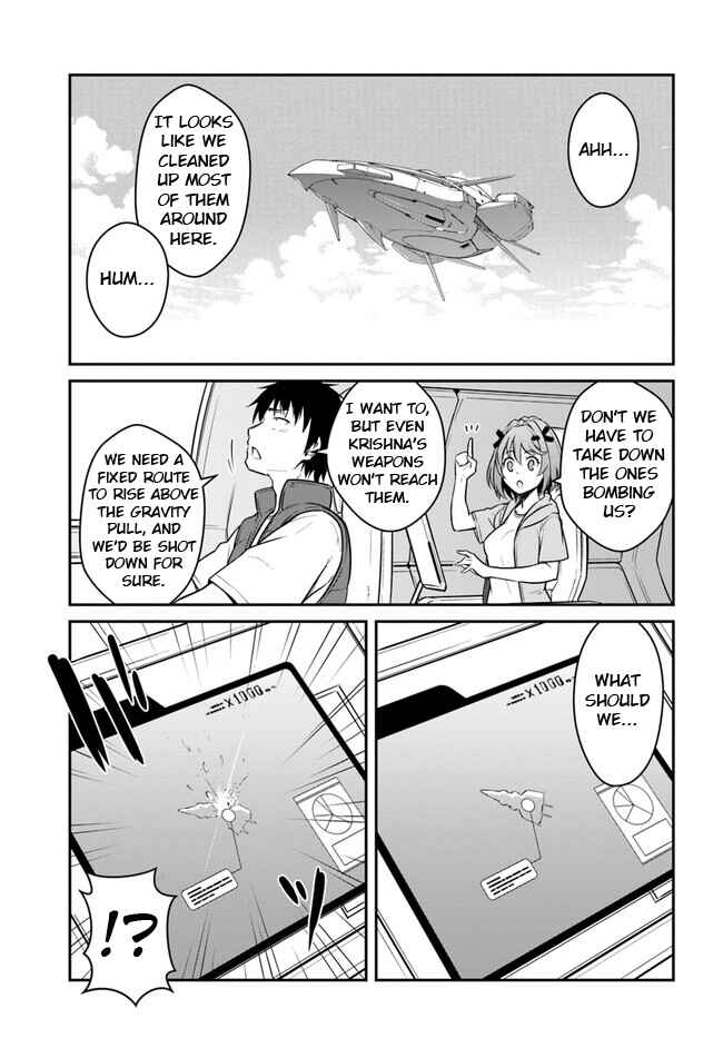 Mezametara Saikyou Soubi to Uchuusen-mochi datta node, Ikkodate Mezashite Youhei to shite Jiyuu ni Ikitai Chapter 30.2 - Page 9