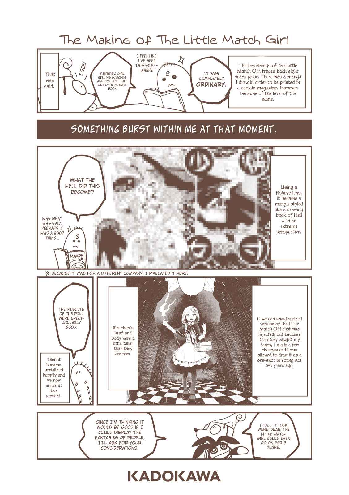 Macchi Shoujo Chapter 6.5 - Page 3