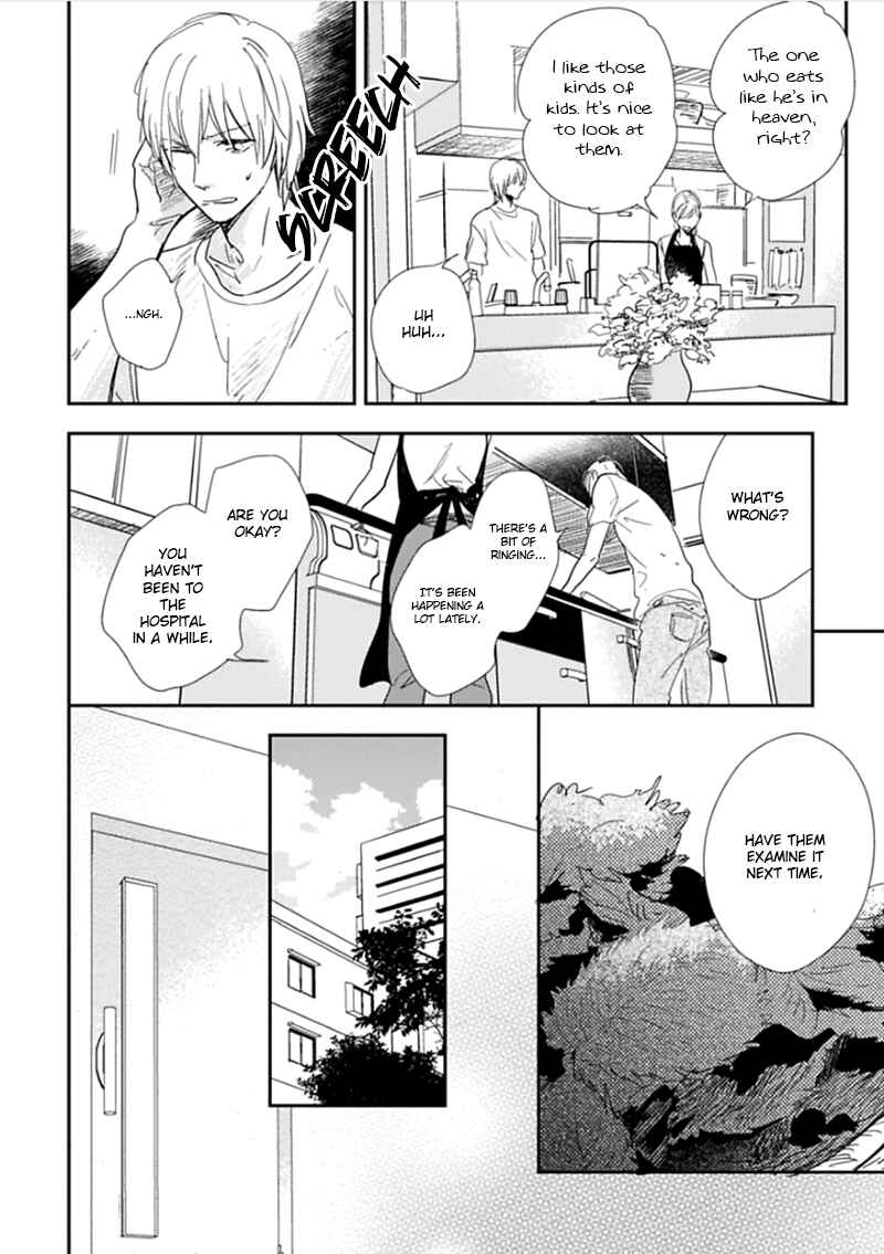 Hidamari ga Kikoeru Chapter 4 - Page 11