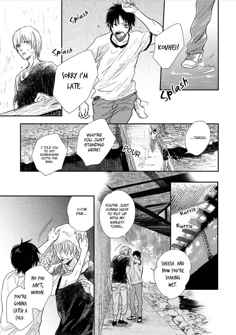 Hidamari ga Kikoeru Chapter 4 - Page 20