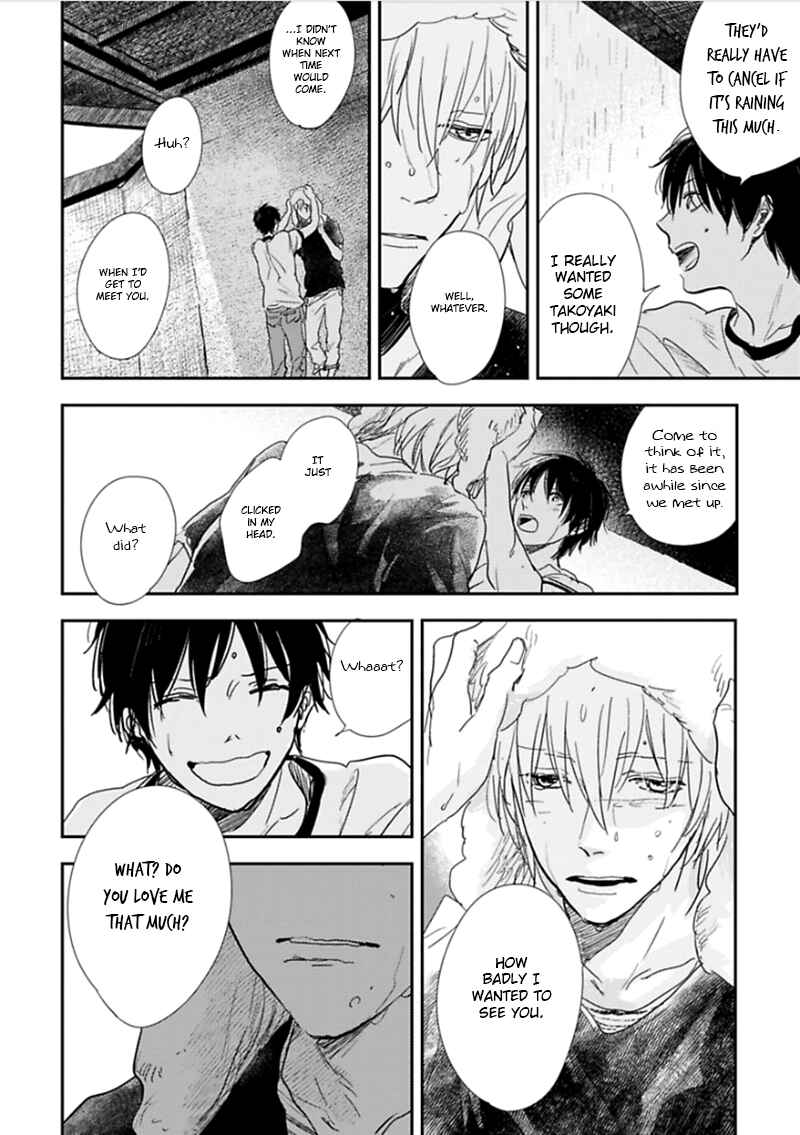 Hidamari ga Kikoeru Chapter 4 - Page 21