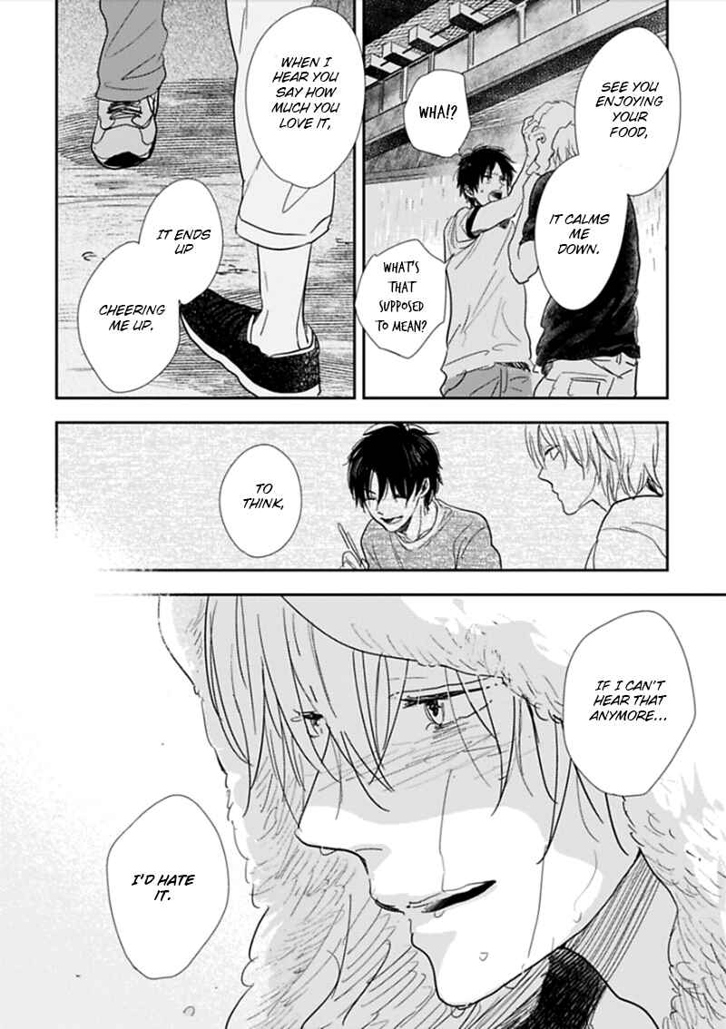 Hidamari ga Kikoeru Chapter 4 - Page 23
