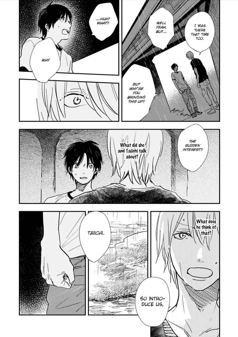 Hidamari ga Kikoeru Chapter 4 - Page 26