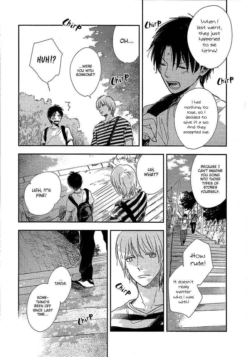 Hidamari ga Kikoeru Chapter 4 - Page 4