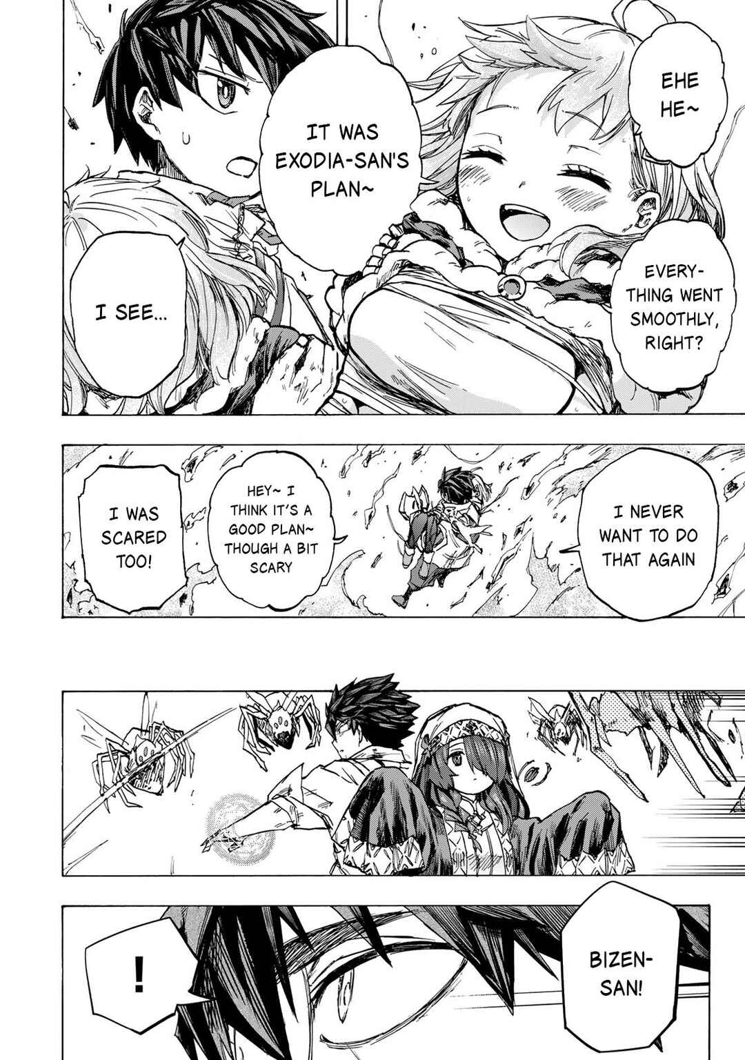 Saikyou de Saisoku no Mugen Level Up ~Sukiru [Keiken-chi 1000-bai] to [Level Free] de Level Jougen no Kase ga Hazureta Ore wa Musou Suru~ Chapter 63 - Page 11