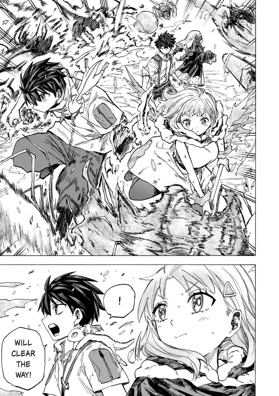 Saikyou de Saisoku no Mugen Level Up ~Sukiru [Keiken-chi 1000-bai] to [Level Free] de Level Jougen no Kase ga Hazureta Ore wa Musou Suru~ Chapter 63 - Page 12