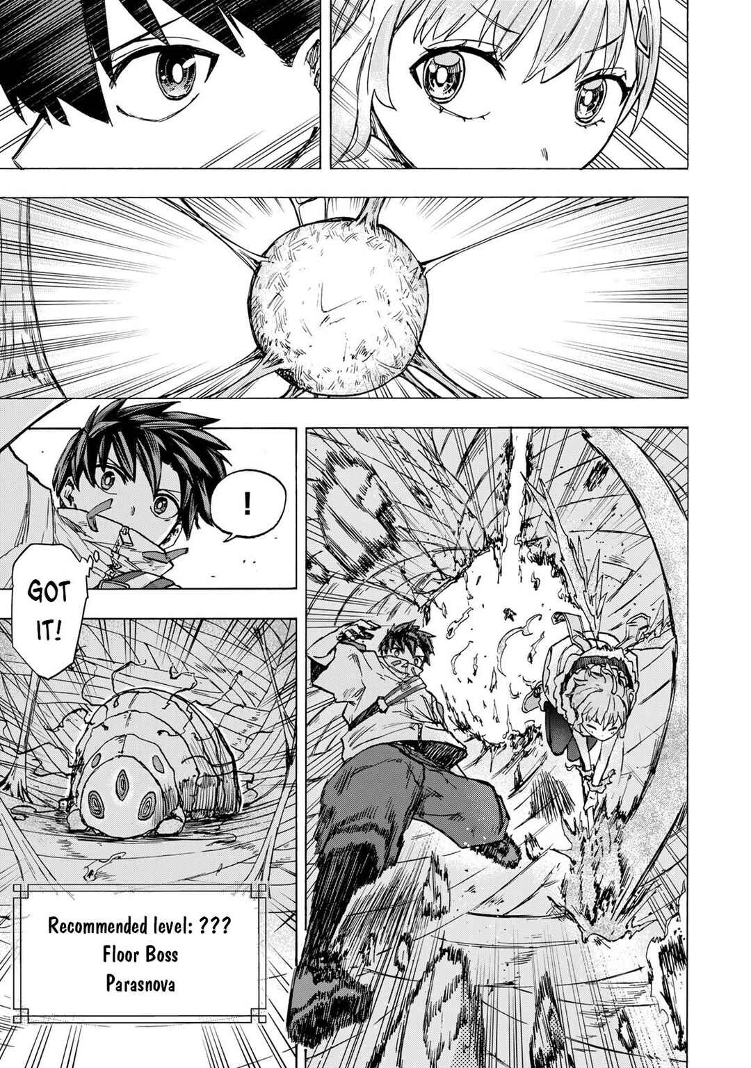 Saikyou de Saisoku no Mugen Level Up ~Sukiru [Keiken-chi 1000-bai] to [Level Free] de Level Jougen no Kase ga Hazureta Ore wa Musou Suru~ Chapter 63 - Page 16