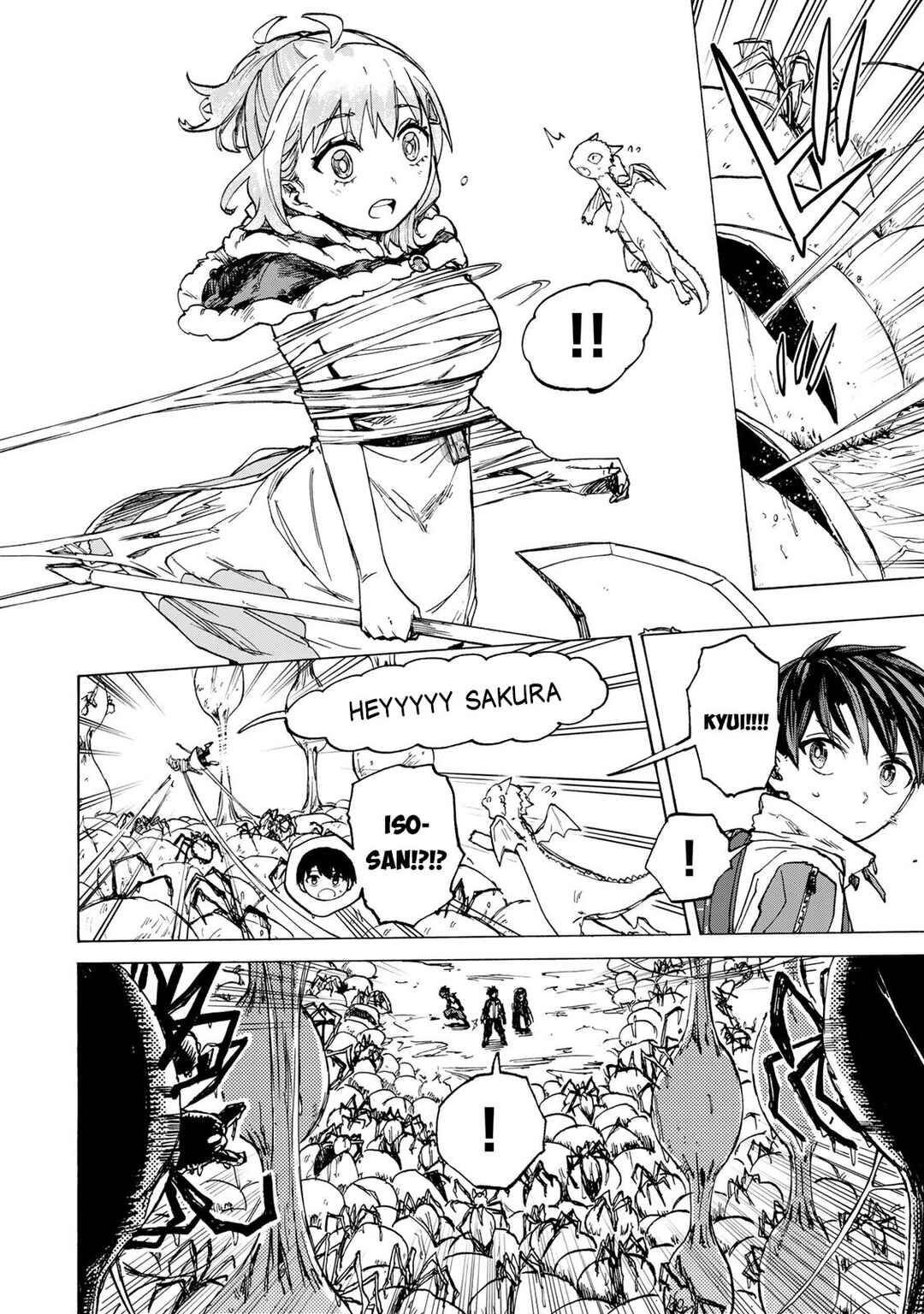 Saikyou de Saisoku no Mugen Level Up ~Sukiru [Keiken-chi 1000-bai] to [Level Free] de Level Jougen no Kase ga Hazureta Ore wa Musou Suru~ Chapter 63 - Page 3