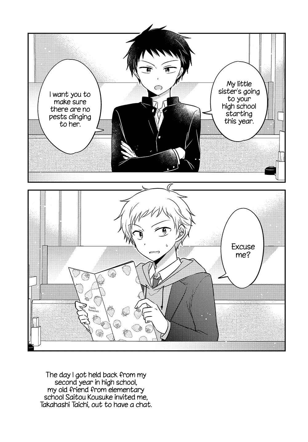 Dachi no Imouto Chapter 0.01 - Page 2