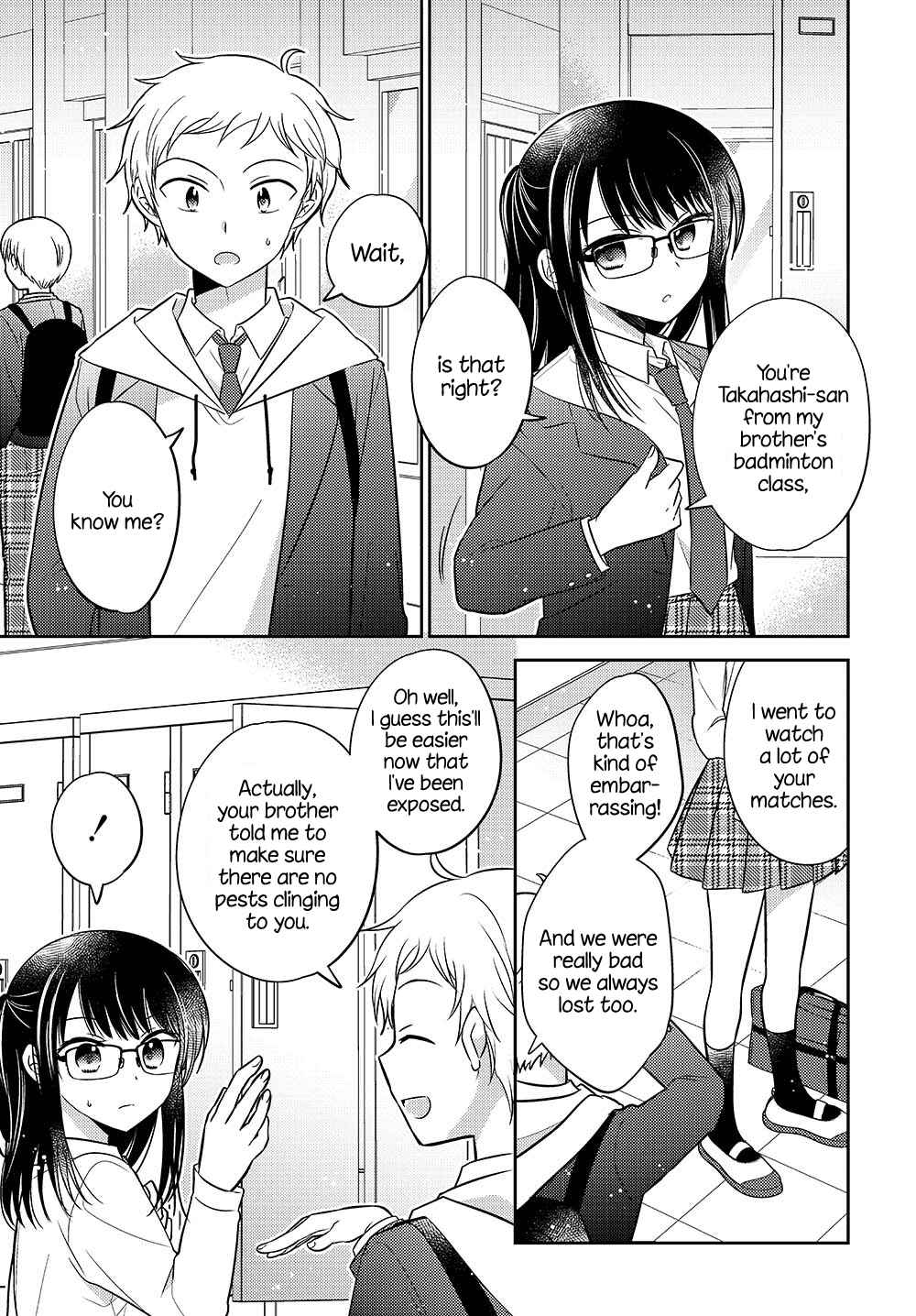 Dachi no Imouto Chapter 0.01 - Page 8