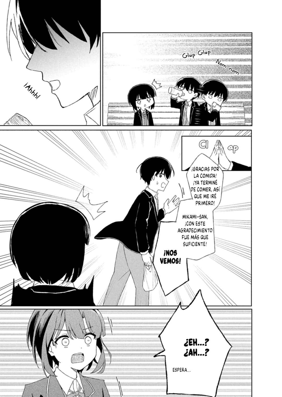 Guuzen Tasuketa Bishoujo ga Nazeka Ore ni Natsuiteshimatta Ken ni tsuite Chapter 1 - Page 28