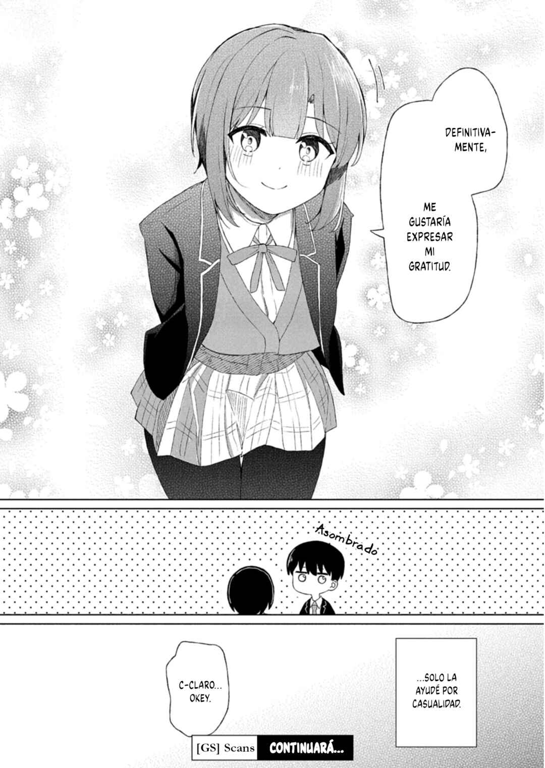 Guuzen Tasuketa Bishoujo ga Nazeka Ore ni Natsuiteshimatta Ken ni tsuite Chapter 1 - Page 35