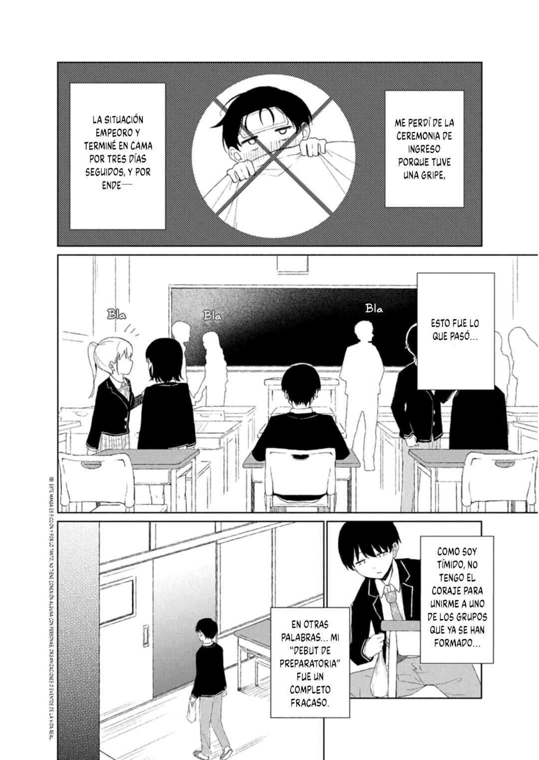 Guuzen Tasuketa Bishoujo ga Nazeka Ore ni Natsuiteshimatta Ken ni tsuite Chapter 1 - Page 5