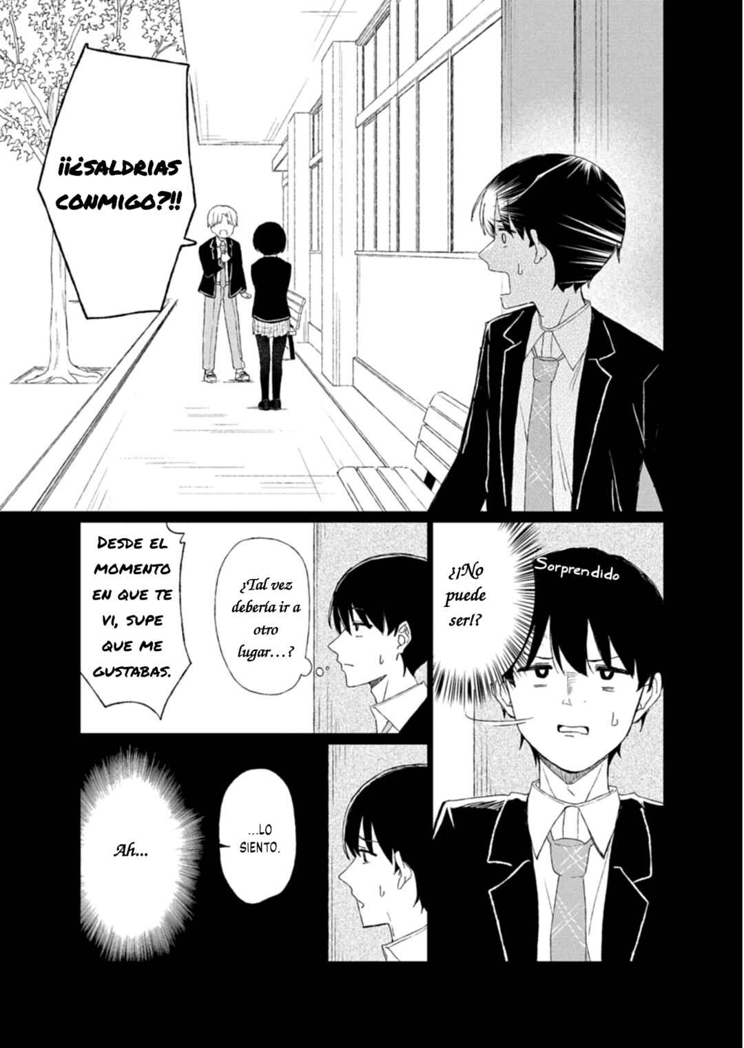 Guuzen Tasuketa Bishoujo ga Nazeka Ore ni Natsuiteshimatta Ken ni tsuite Chapter 1 - Page 8
